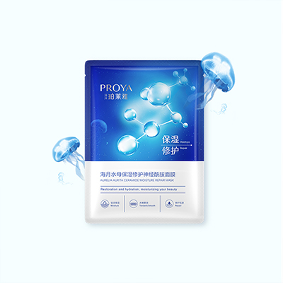 开元KY海月水母保湿修护神经酰胺面膜